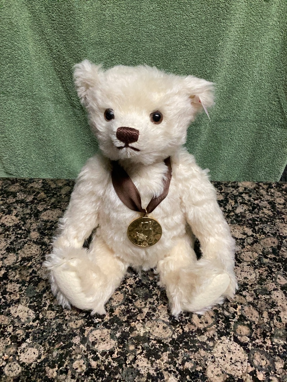 Steiff Bear “ 2015 Danbury mint year Bear limited edition 0272